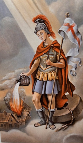 BILDCHEN HEILIGER FLORIAN