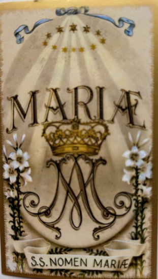 BILDCHEN MARIA NAMEN