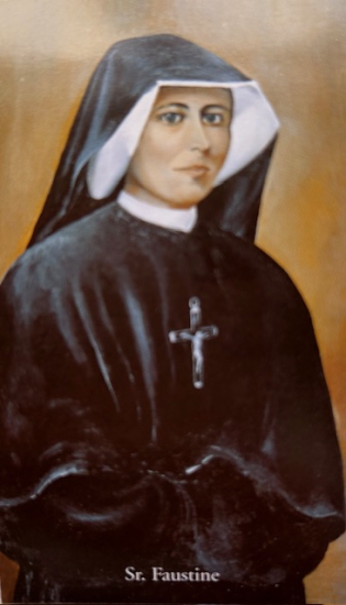 BILDCHEN SCHWESTER FAUSTINE