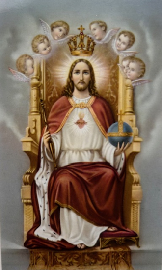BILDCHEN JESUS KÖNIG