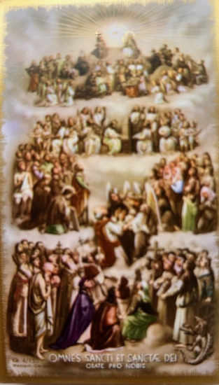 BILDCHEN HEILIGE HIMMELSLEITER