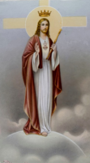 BILDCHEN JESUS KREUZ KÖNIG