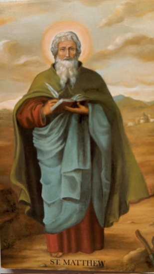 BILDCHEN HEILIGER MATTHÄUS