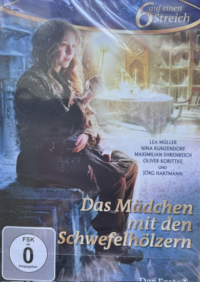 DAS MÄDCHEN  MIT DEN SCHWEFELHÖLZERN