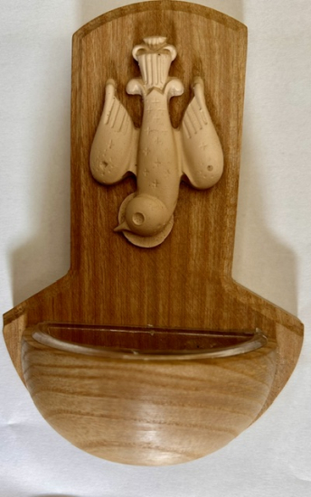 WEIHBRUNN HEILIGER GEIST HOLZ