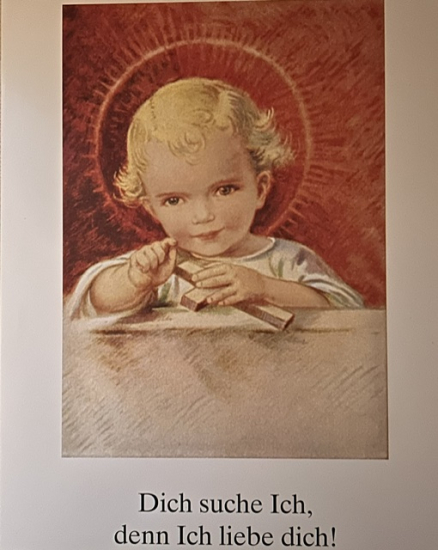 BILD JESUSKIND