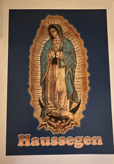BILD MARIA VON GUADALUPE HAUSSEGEN