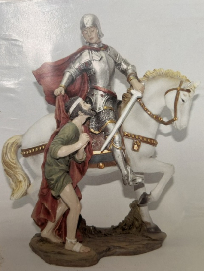 STATUE HEILIGER MARTIN