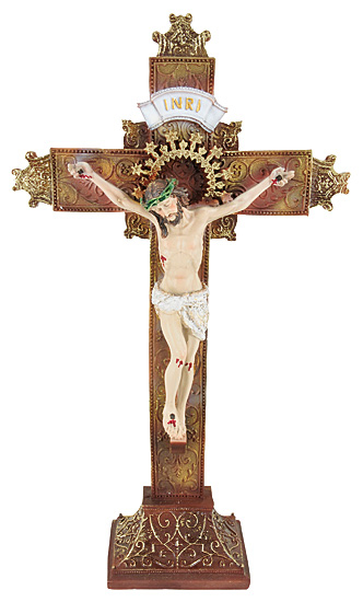 KREUZ JESUS Stehkreuz