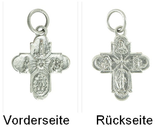 KREUZ Silberfarben