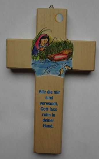 KINDERKREUZ AUS HOLZ