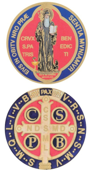 AUFKLEBER HL BENEDIKT