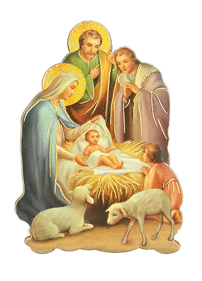 MAGNET HEILIGE FAMILIE