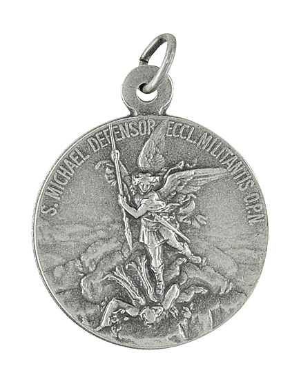 MEDAILLE HEILIGER MICHAEL/ MUTTERGOTTES