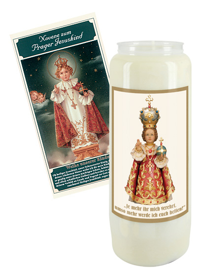 NOVENENKERZE PRAGER JESULEIN im Set