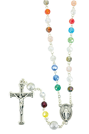 ROSENKRANZ KRISTALLPERLEN