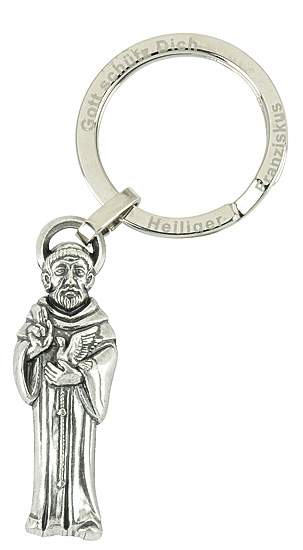 SCHLÜSSELANHÄNGER HL. FRANZISKUS