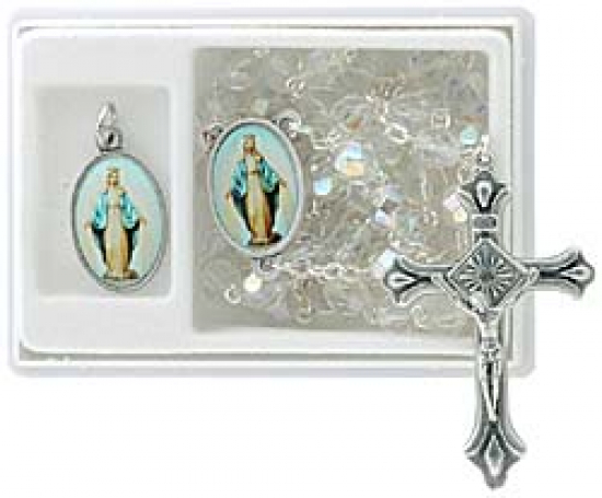 ROSENKRANZ SET WUNDERTÄTIGE MADONNA