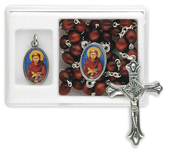 ROSENKRANZ SET FRANZ VON ASSISI