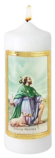 SANKT ROCHUS KERZE