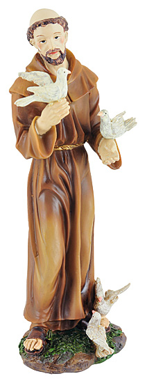 STATUE HL. FRANZISKUS