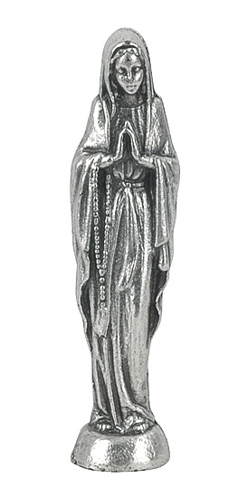 STATUE LOURDES MADONNA