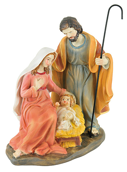 STATUE KRIPPENBLOCK HL. FAMILIE