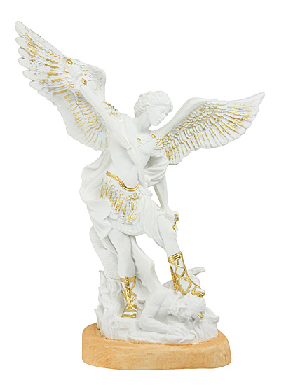 STATUE HEILIGER MICHAEL
