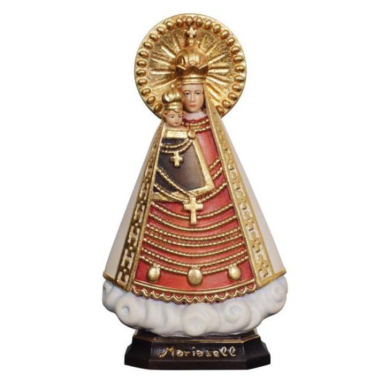 STATUE MARIAZELLER MADONNA HOLZ