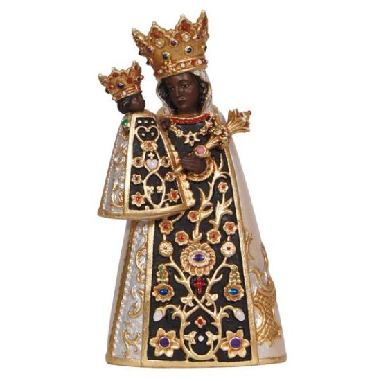 STATUE ALTÖTTINGER MADONNA HOLZ