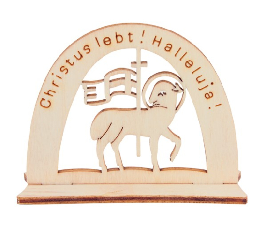 ÖSTERLICHER AUFSTELLER