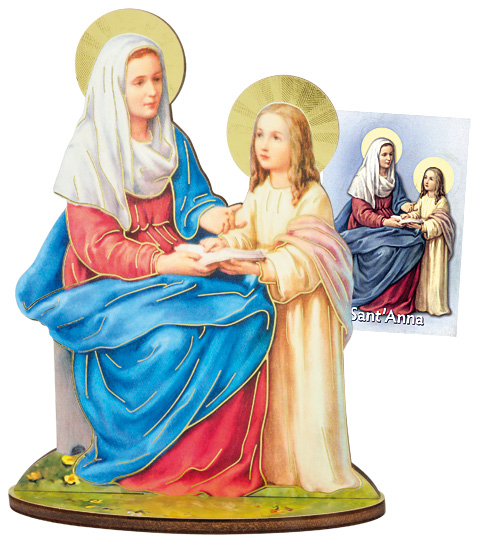 HL. MUTTER ANNA UND HL. MARIA Aufsteller