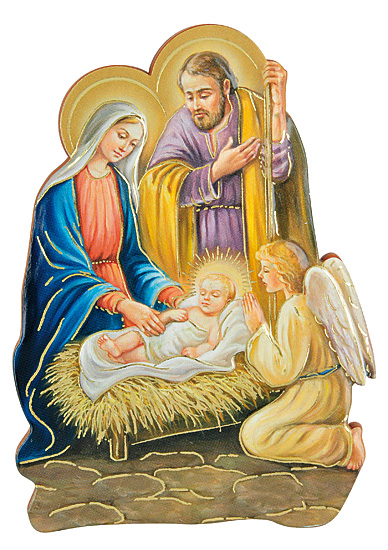 BILD HEILIGE FAMILIE