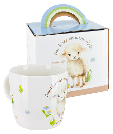 TASSE DER HERR IST MEIN HIRTE