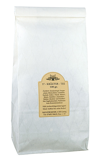 17- KRÄUTER TEE 100 gr.