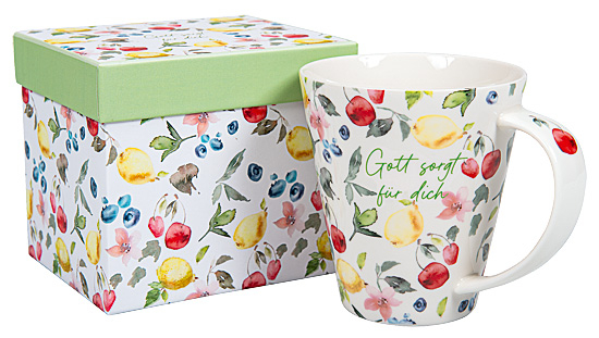 TASSE GOTT SORGT FÜR DICH