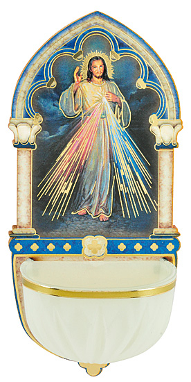 WEIHBRUNN BARMHERZIGER JESUS LEUCHTEND