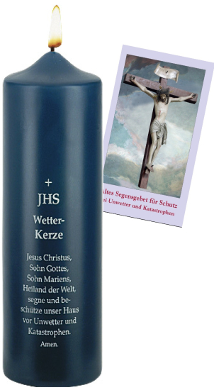 WETTERKERZE JESUS CHRISTUS, SOHN GOTTES