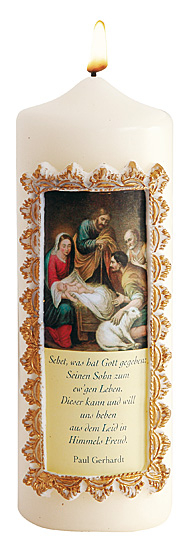KERZE HL FAMILIE / WEIHNACHT
