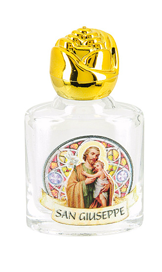 WEIHWASSERFLÄSCHCHEN HEILIGER JOSEF