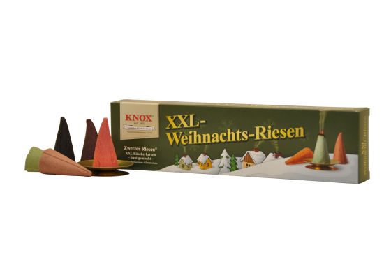 RÄUCHERKEGEL XXL WEIHNACHTRIESEN