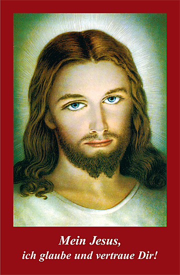 MEIN JESUS,ICH GLAUBE UND VERTRAUE DIR