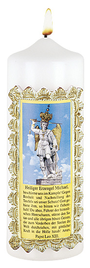ERZENGEL MICHAEL KERZE