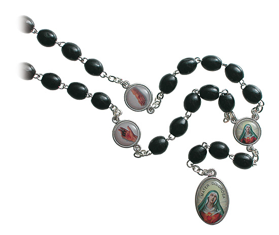 ROSENKRANZ ZU DEN  FÜNF WUNDEN JESU