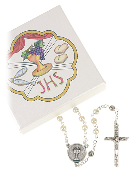ROSENKRANZ SET ERSTKOMMUNION