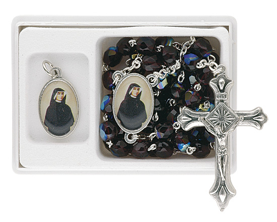 ROSENKRANZ SET ZUR SR. FAUSTINE