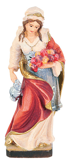 STATUE HL. ELISABETH HOLZ