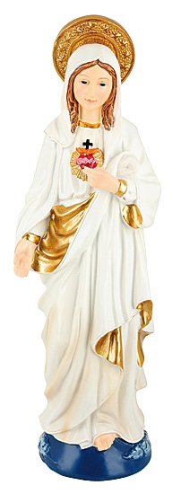 STATUE HERZ MARIEN KÖNIGIN