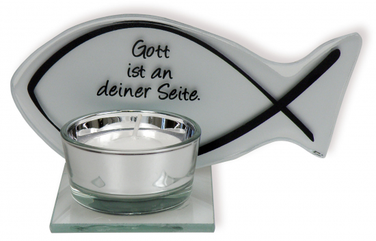 TEELICHTHALTER FISCH