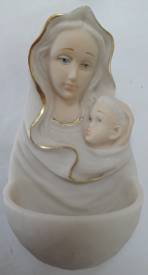 WEIHBRUNN MUTTERGOTTES MIT JESUSKIND